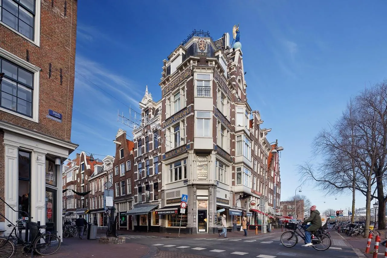 Ciao Papa Hotel Amsterdam Central Station Netherlands