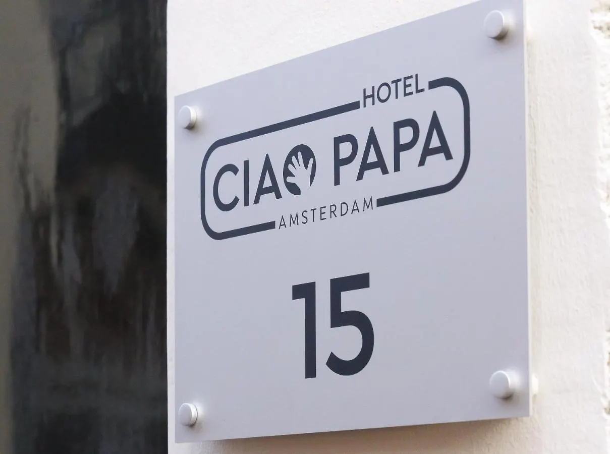 Ciao Papa Hotel Amsterdam Central Station Netherlands