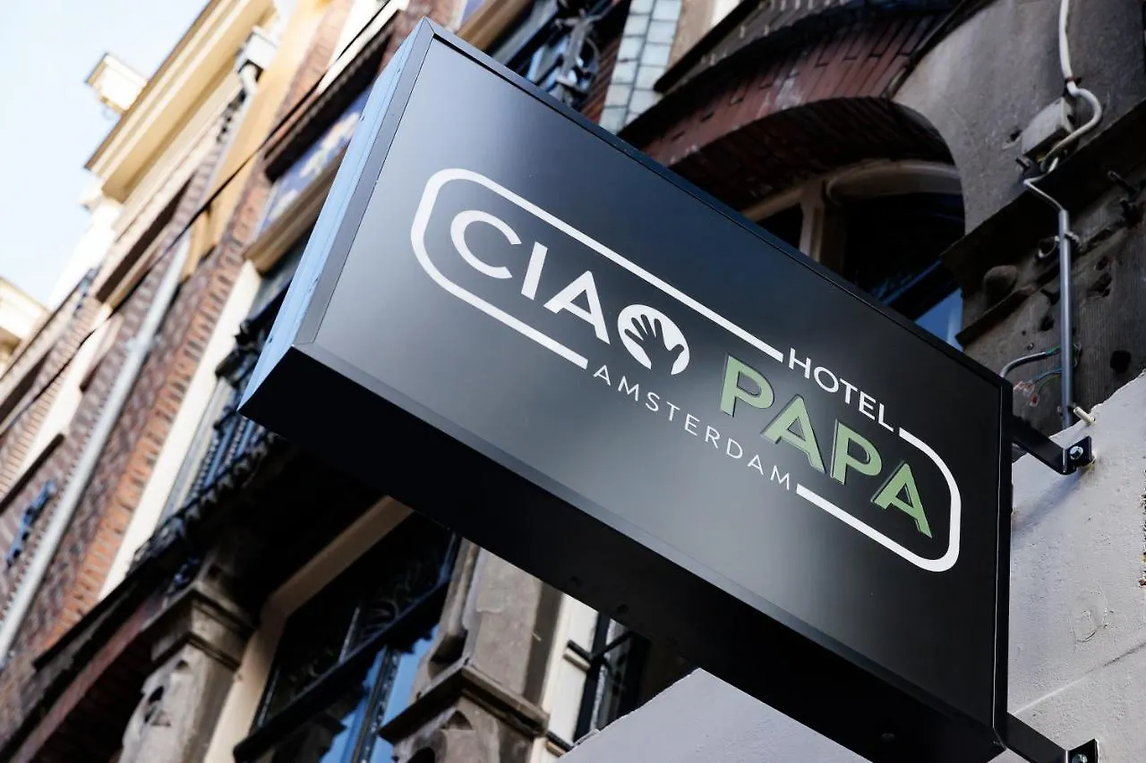 ***  Ciao Papa Hotel Amsterdam Central Station Netherlands